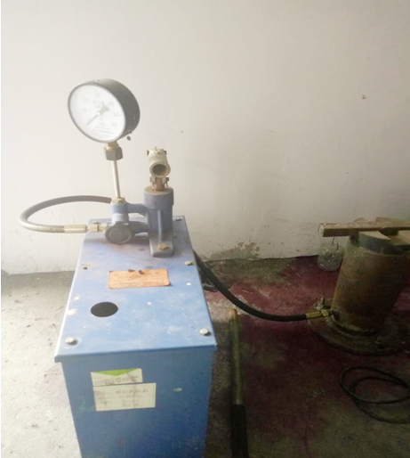 Porosity testing machine