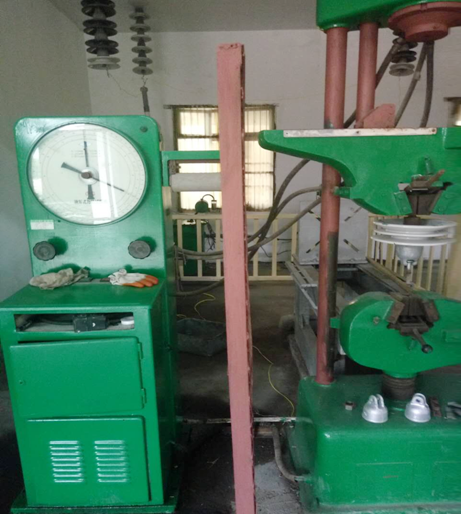 Universal material testing machine WE-600